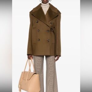 Sportnax Orchis Virgin Wool Coat NWT